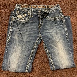Men’s Rock Revival Jeans